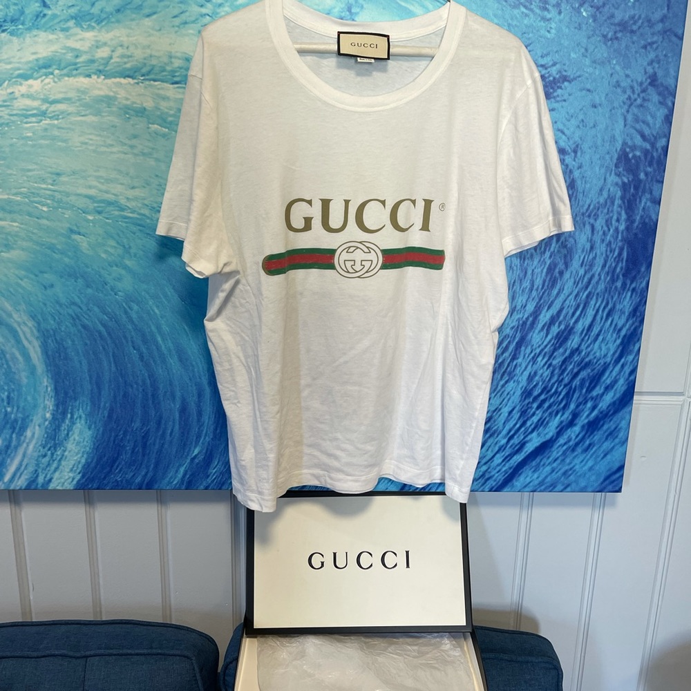 Men’s white Gucci T-Shirt